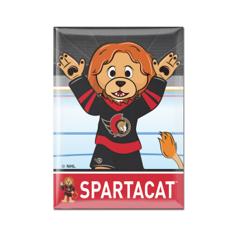 Ottawa Senators магнит Metal Mascot