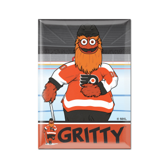 Philadelphia Flyers магнит Metal Mascot
