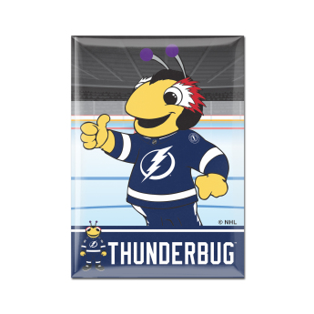 Tampa Bay Lightning магнит Metal Mascot