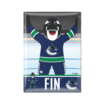 Vancouver Canucks магнит Metal Mascot
