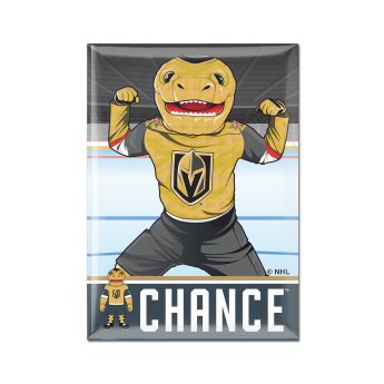 Vegas Golden Knights магнит Metal Mascot