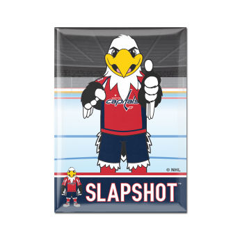 Washington Capitals магнит Metal Mascot