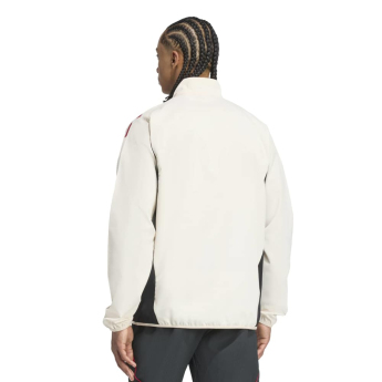 Liverpool FC мъжко яке Presentation white