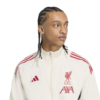 Liverpool FC мъжко яке Presentation white