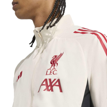 Liverpool FC мъжко яке Presentation white
