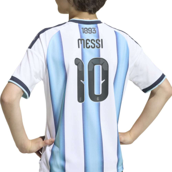 Футболни отбори детска футболна фланелка ARGENTINA Messi