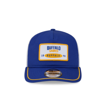 Buffalo Sabres баскетболна шапка с козирка New Era 1920 Emb patch blue