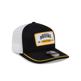 Boston Bruins баскетболна шапка с козирка New Era 1920 Emb patch