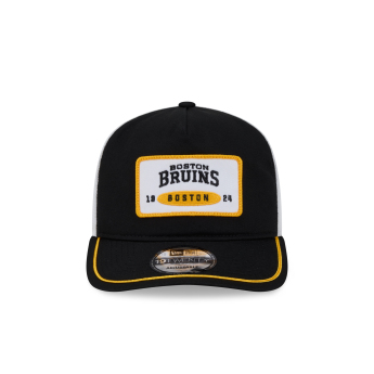 Boston Bruins баскетболна шапка с козирка New Era 1920 Emb patch