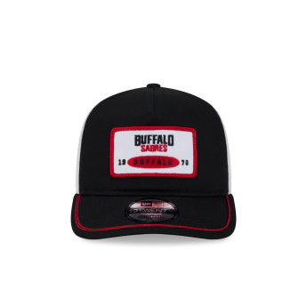 Buffalo Sabres баскетболна шапка с козирка New Era 1920 Emb patch black