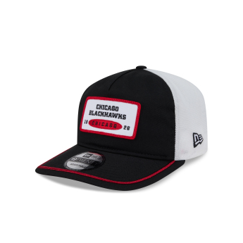 Chicago Blackhawks баскетболна шапка с козирка New Era 1920 Emb patch
