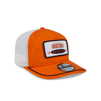 Anaheim Ducks баскетболна шапка с козирка New Era 1920 Emb patch
