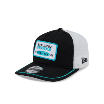 San Jose Sharks баскетболна шапка с козирка New Era 1920 Emb patch