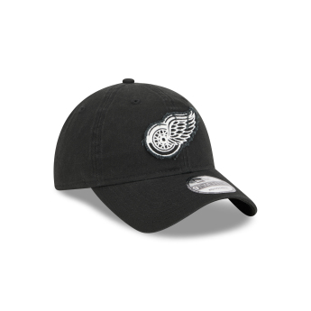 Detroit Red Wings баскетболна шапка с козирка New Era 920 Stamp balck