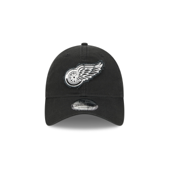 Detroit Red Wings баскетболна шапка с козирка New Era 920 Stamp balck