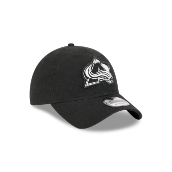 Colorado Avalanche баскетболна шапка с козирка New Era 920 Stamp balck