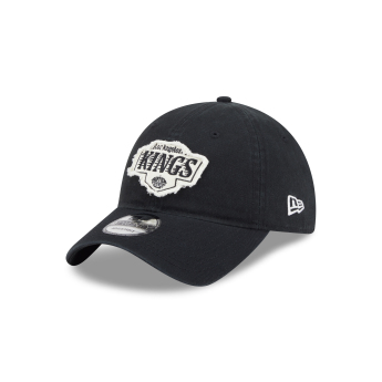 Los Angeles Kings баскетболна шапка с козирка New Era 920 Stamp balck