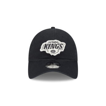 Los Angeles Kings баскетболна шапка с козирка New Era 920 Stamp balck