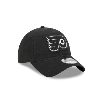 Philadelphia Flyers баскетболна шапка с козирка New Era 920 Stamp balck