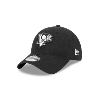 Pittsburgh Penguins баскетболна шапка с козирка New Era 920 Stamp balck