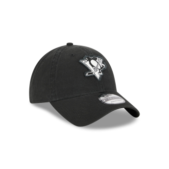 Pittsburgh Penguins баскетболна шапка с козирка New Era 920 Stamp balck