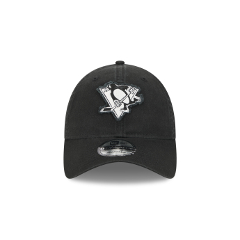 Pittsburgh Penguins баскетболна шапка с козирка New Era 920 Stamp balck