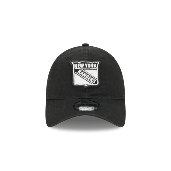 New York Rangers баскетболна шапка с козирка New Era 920 Stamp balck