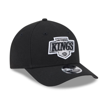 Los Angeles Kings баскетболна шапка с козирка New Era 940MC black