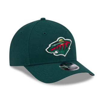 Minnesota Wild баскетболна шапка с козирка New Era 940MC green