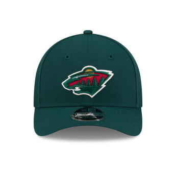 Minnesota Wild баскетболна шапка с козирка New Era 940MC green