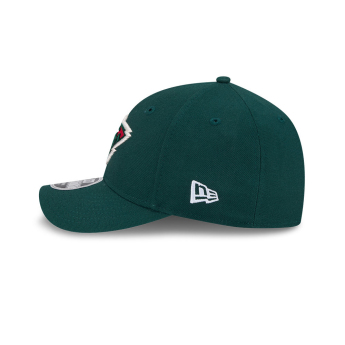 Minnesota Wild баскетболна шапка с козирка New Era 940MC green