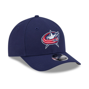 Columbus Blue Jackets баскетболна шапка с козирка New Era 940MC blue