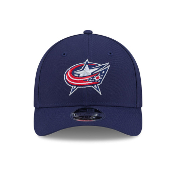 Columbus Blue Jackets баскетболна шапка с козирка New Era 940MC blue