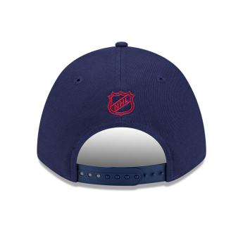 Columbus Blue Jackets баскетболна шапка с козирка New Era 940MC blue