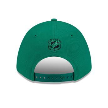 Dallas Stars баскетболна шапка с козирка New Era 940MC green