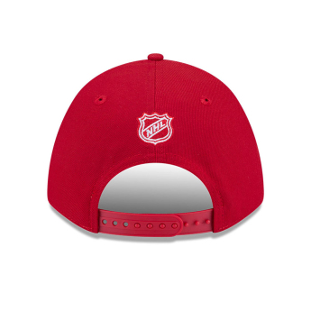 Detroit Red Wings баскетболна шапка с козирка New Era 940MC red