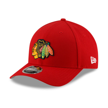 Chicago Blackhawks баскетболна шапка с козирка New Era 940MC red