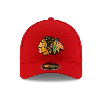 Chicago Blackhawks баскетболна шапка с козирка New Era 940MC red