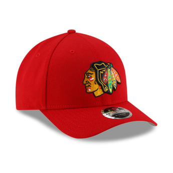 Chicago Blackhawks баскетболна шапка с козирка New Era 940MC red