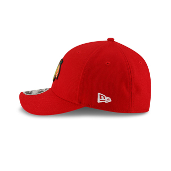 Chicago Blackhawks баскетболна шапка с козирка New Era 940MC red