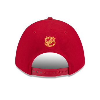 Calgary Flames баскетболна шапка с козирка New Era 940MC red