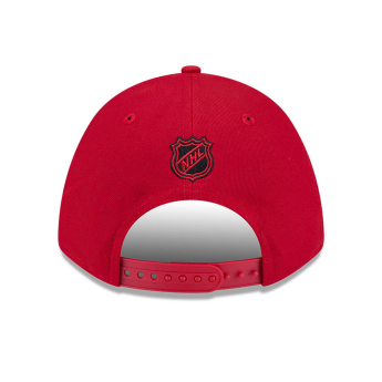 Carolina Hurricanes баскетболна шапка с козирка New Era 940MC red