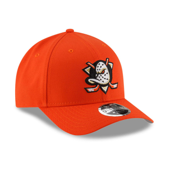 Anaheim Ducks баскетболна шапка с козирка New Era 940MC orange