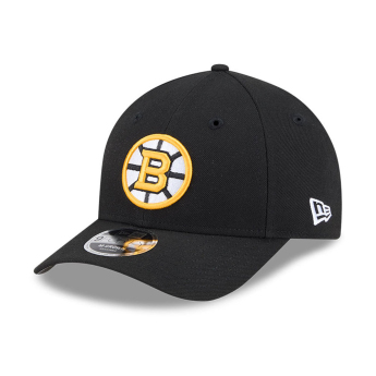 Boston Bruins баскетболна шапка с козирка New Era 940MC black