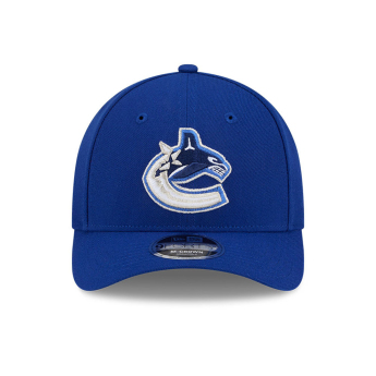 Vancouver Canucks баскетболна шапка с козирка New Era 940MC blue