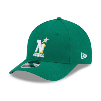 Minnesota North Stars баскетболна шапка с козирка New Era 940MC green