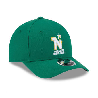 Minnesota North Stars баскетболна шапка с козирка New Era 940MC green