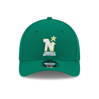 Minnesota North Stars баскетболна шапка с козирка New Era 940MC green