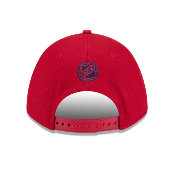 Washington Capitals баскетболна шапка с козирка New Era 940MC red