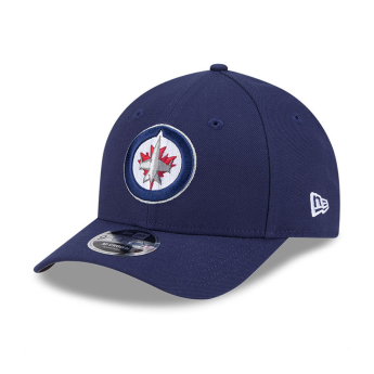 Winnipeg Jets баскетболна шапка с козирка New Era 940MC blue